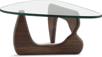 Noguchi Style Coffee Table Walnut/Medium image.