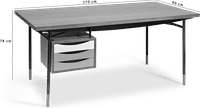 Nyhavn Desk  Walnut Veneer image.
