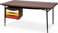 Nyhavn Desk  Walnut Veneer image.