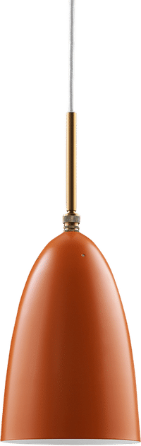Grasshopper Style Pendant Lamp Orange image.