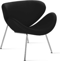 Orange Slice Chair Black image.