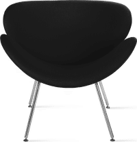Orange Slice Chair Black image.