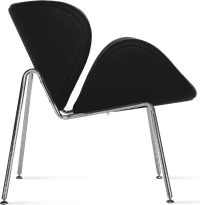 Orange Slice Chair Black image.