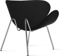 Orange Slice Chair Black image.