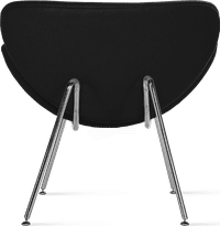 Orange Slice Chair Black image.