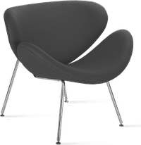 Orange Slice Chair Charcoal Grey image.