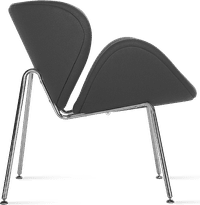 Orange Slice Chair Charcoal Grey image.