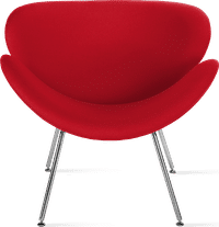 Orange Slice Chair Deep Red image.