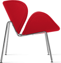 Orange Slice Chair Deep Red image.