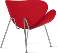 Orange Slice Chair Deep Red image.