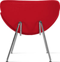 Orange Slice Chair Deep Red image.