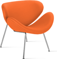 Orange Slice Chair Orange image.