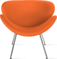 Orange Slice Chair Orange image.