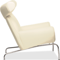 OX Chair  Premium Leather/Cream image.