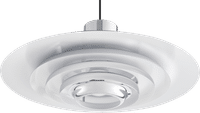 P376 KF2 Pendant Lamp Aluminium image.