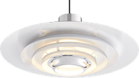 P376 KF2 Pendant Lamp Aluminium image.