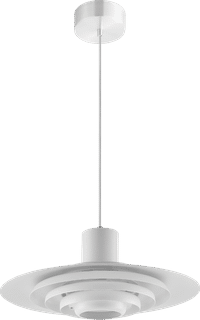 P376 KF2 Pendant Lamp White image.