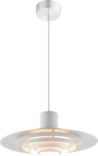 P376 KF2 Pendant Lamp White image.