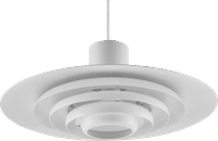 P376 KF2 Pendant Lamp White image.