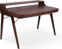 Deco Modern Desk Walnut image.