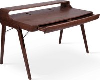 Deco Modern Desk Walnut image.