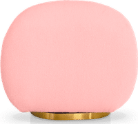 Pacha Style Lounge Chair Gold/Pink image.
