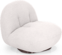 Pacha Style Lounge Chair Black/White image.