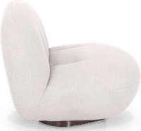 Pacha Style Lounge Chair Black/White image.