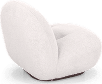 Pacha Style Lounge Chair Black/White image.
