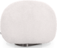 Pacha Style Lounge Chair Black/White image.