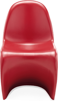 Panton S Chair  Red image.