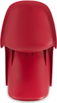 Panton S Chair  Red image.