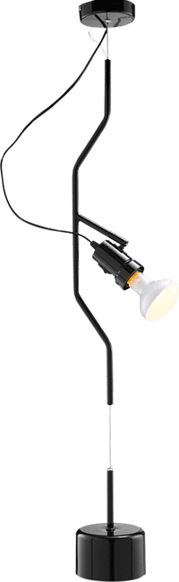 Parentesi Floor To Ceiling Style Lamp White image.