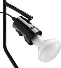 Parentesi Floor To Ceiling Style Lamp Black image.