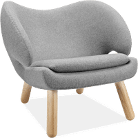 Pelican Chair Light Pebble Grey image.