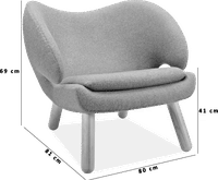 Pelican Chair Black image.