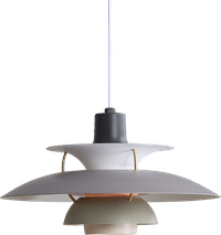 PH 5 Pendant Lamp Shades of Grey image.