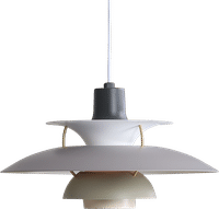 PH 5 Pendant Lamp Shades of Grey image.