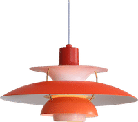 PH 5 Pendant Lamp Shades Of Red image.