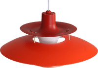 PH 5 Pendant Lamp Shades Of Red image.