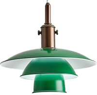 PH 3.5-3 Pendant Lamp  PH Green image.