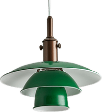 PH 3.5-3 Pendant Lamp  PH Green image.