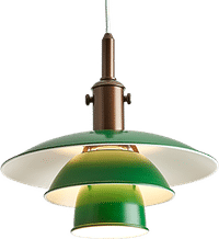 PH 3.5-3 Pendant Lamp  PH Green image.
