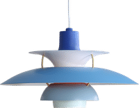 PH 5 Pendant Lamp Shades Of Blue image.