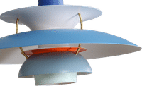 PH 5 Pendant Lamp Shades Of Blue image.