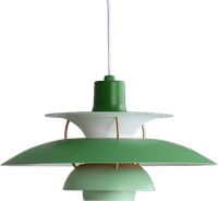 PH 5 Pendant Lamp Shades Of Green image.