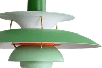 PH 5 Pendant Lamp Shades Of Green image.