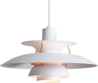 PH 5 Pendant Lamp Shades Of White image.
