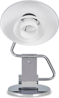 PH 2-2 Piano Style Table Lamp Chrome image.