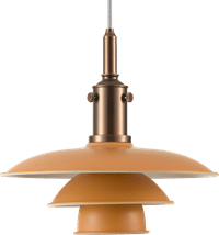 PH 3.5-3 Pendant Lamp  Orange image.